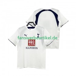 Retro 2007 Trikot Tottenham Hotspur Herren Heimausrüstung 2006 Kurzarm