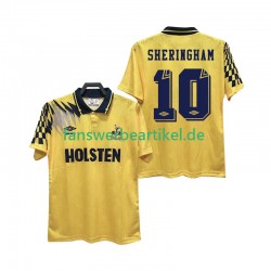 SHERINGHAM 10 Retro 1992 Trikot Tottenham Hotspur Herren Auswärtsausrüstung 1994 Kurzarm