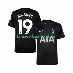 Solanke 19 Trikot Tottenham Hotspur Herren Auswärtsausrüstung 2025-2026 Kurzarm