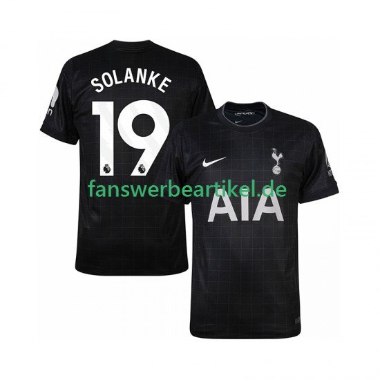 Solanke 19 Trikot Tottenham Hotspur Herren Auswärtsausrüstung 2025-2026 Kurzarm