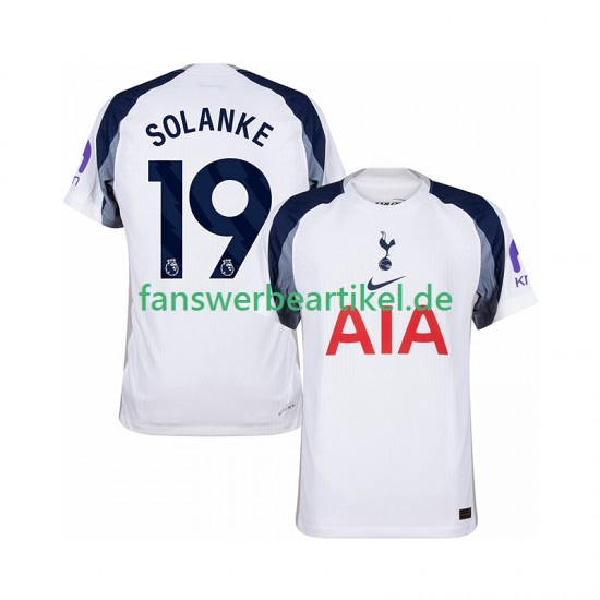 Solanke 19 Trikot Tottenham Hotspur Herren Heimausrüstung 2025-2026 Kurzarm