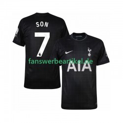 Son Heung-Min 7 Trikot Tottenham Hotspur Herren Auswärtsausrüstung 2025-2026 Kurzarm