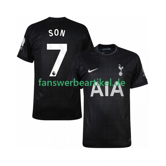 Son Heung-Min 7 Trikot Tottenham Hotspur Herren Auswärtsausrüstung 2025-2026 Kurzarm