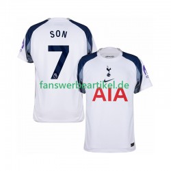 Son Heung-Min 7 Trikot Tottenham Hotspur Herren Heimausrüstung 2025-2026 Kurzarm