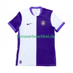 Trikot Toulouse FC Herren Heimausrüstung 2025-2026 Kurzarm