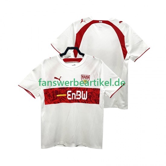 Retro 2007 Trikot VfB Stuttgart Herren Heimausrüstung 2006 Kurzarm