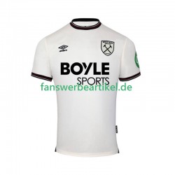 Trikot West Ham United Herren Auswärtsausrüstung 2025-2026 Kurzarm