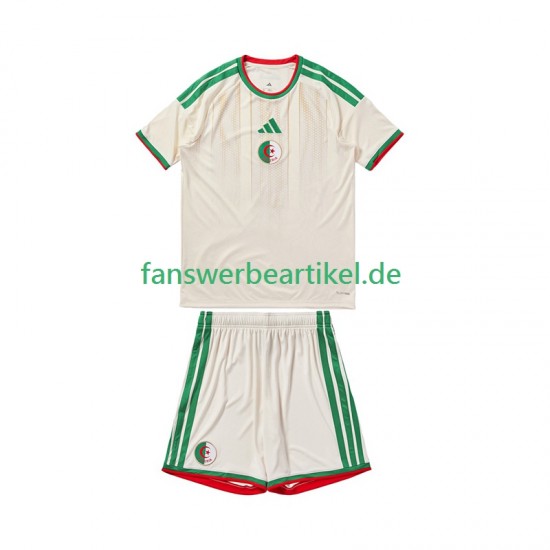 Trikot Algerien Kinder Heimausrüstung 2026 Kurzarm