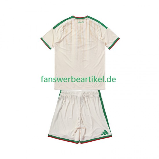 Trikot Algerien Kinder Heimausrüstung 2026 Kurzarm