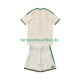 Trikot Algerien Kinder Heimausrüstung 2026 Kurzarm