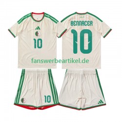 Ismael Bennacer 10 Trikot Algerien Kinder Heimausrüstung 2026 Kurzarm