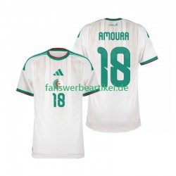 Mohamed Amoura 18 Trikot Algerien Herren Heimausrüstung 2026 Kurzarm