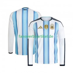 Trikot Argentinien Herren Heimausrüstung WM 2026 Langarm