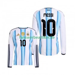 Lionel Messi 10 Trikot Argentinien Herren Heimausrüstung WM 2026 Langarm