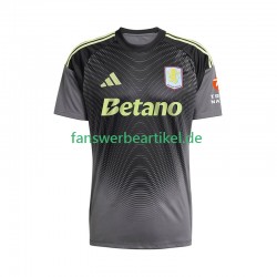 Torwart Trikot Aston Villa Herren Heimausrüstung 2025-2026 Kurzarm
