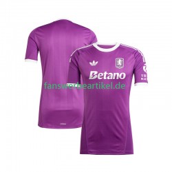 Torwart Trikot Aston Villa Herren Ausweich ausrüstung 2025-2026 Kurzarm