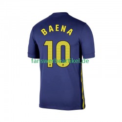 Alex Baena 10 Trikot Atlético Madrid Herren Auswärtsausrüstung 2025-2026 Kurzarm