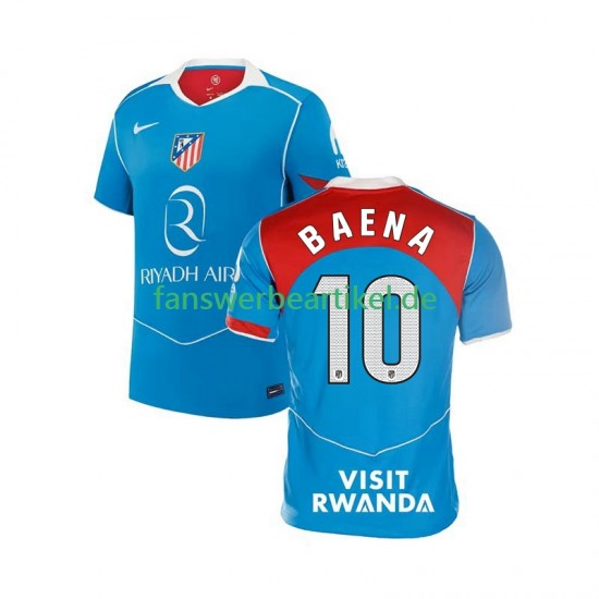 Alex Baena 10 Trikot Atlético Madrid Herren Ausweich ausrüstung 2025-2026 Kurzarm