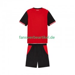 Trikot Österreich Kinder Heimausrüstung WM 2026 Kurzarm