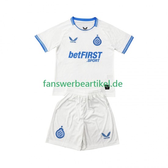 Trikot Club Brugge Kinder Auswärtsausrüstung 2025-2026 Kurzarm