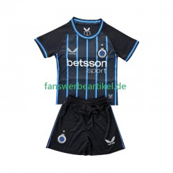 Trikot Club Brugge Kinder Heimausrüstung 2025-2026 Kurzarm