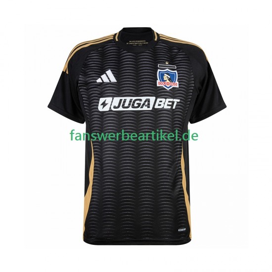 Trikot Colo-Colo Herren Auswärtsausrüstung 2025-2026 Kurzarm