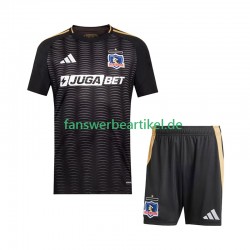 Trikot Colo-Colo Kinder Auswärtsausrüstung 2025-2026 Kurzarm