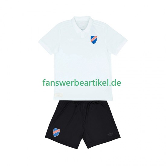 Centenary Trikot Colo-Colo Kinder Heimausrüstung 2025-2026 Kurzarm