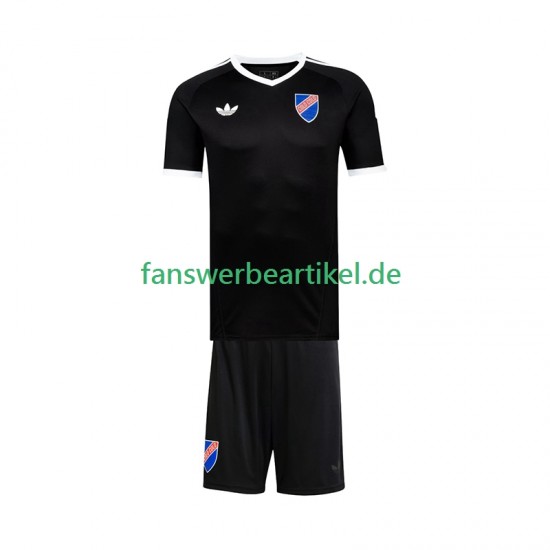 Centenary Torwart Trikot Colo-Colo Kinder Heimausrüstung 2025-2026 Kurzarm