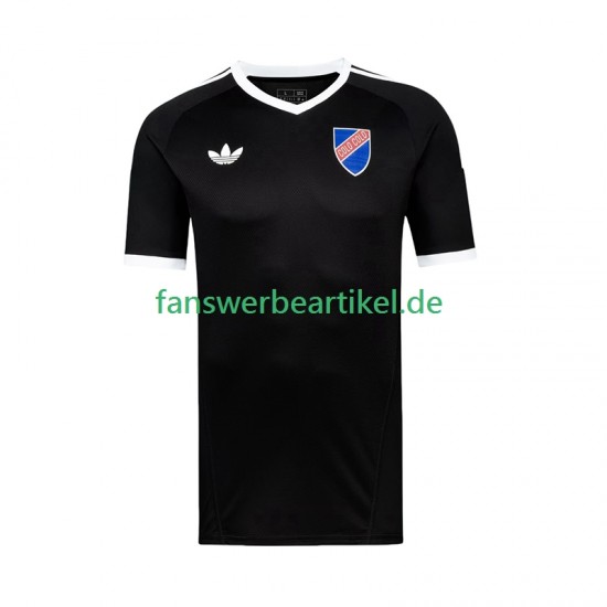 Centenary Torwart Trikot Colo-Colo Herren Heimausrüstung 2025-2026 Kurzarm