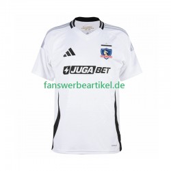 Trikot Colo-Colo Herren Heimausrüstung 2025-2026 Kurzarm