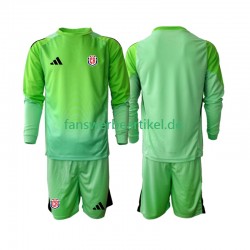 Torwart Trikot Costa Rica Kinder Heimausrüstung 2025 Langarm