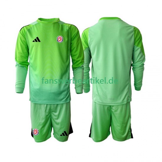 Torwart Trikot Costa Rica Kinder Heimausrüstung 2025 Langarm