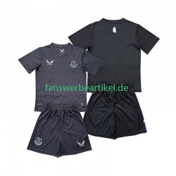 FC Torwart Trikot Everton Kinder Auswärtsausrüstung 2025-2026 Kurzarm