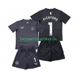 FC Pickford 1 Torwart Trikot Everton Kinder Auswärtsausrüstung 2025-2026 Kurzarm