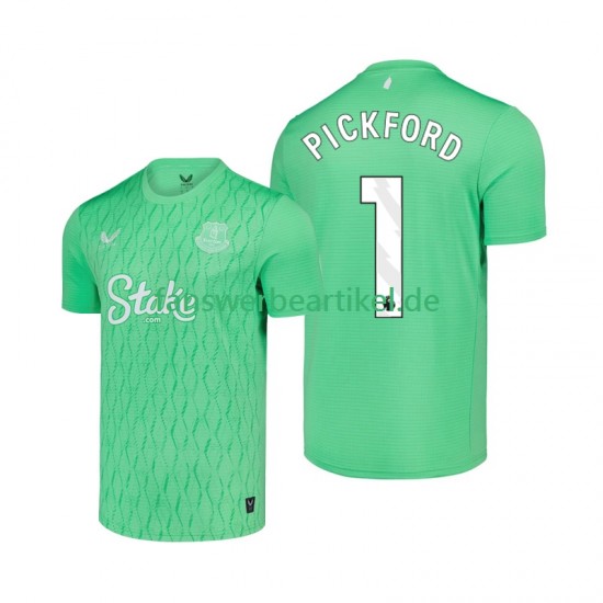 FC Pickford 1 Torwart Trikot Everton Herren Heimausrüstung 2025-2026 Kurzarm