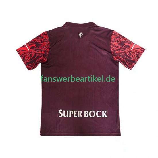 Firestorm Trikot FC Porto Herren Heimausrüstung 2025-2026 Kurzarm