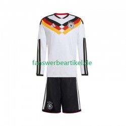 Trikot Deutschland Kinder Heimausrüstung WM 2026 Langarm