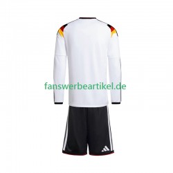 Trikot Deutschland Kinder Heimausrüstung WM 2026 Langarm