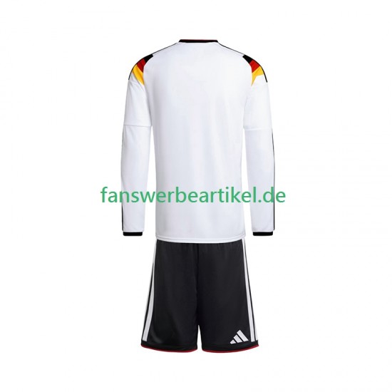 Trikot Deutschland Kinder Heimausrüstung WM 2026 Langarm