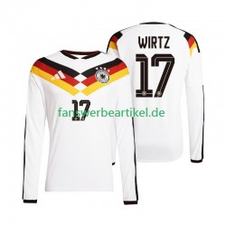 Florian Wirtz 17 Trikot Deutschland Herren Heimausrüstung WM 2026 Langarm