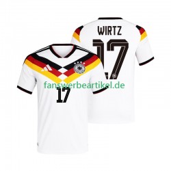 Florian Wirtz 17 Trikot Deutschland Herren Heimausrüstung WM 2026 Kurzarm