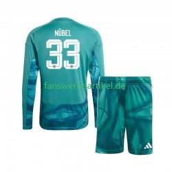 Alexander Nubel 33 Torwart Trikot Deutschland Kinder Heimausrüstung WM 2026 Langarm