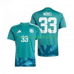 Alexander Nubel 33 Torwart Trikot Deutschland Herren Heimausrüstung WM 2026 Kurzarm