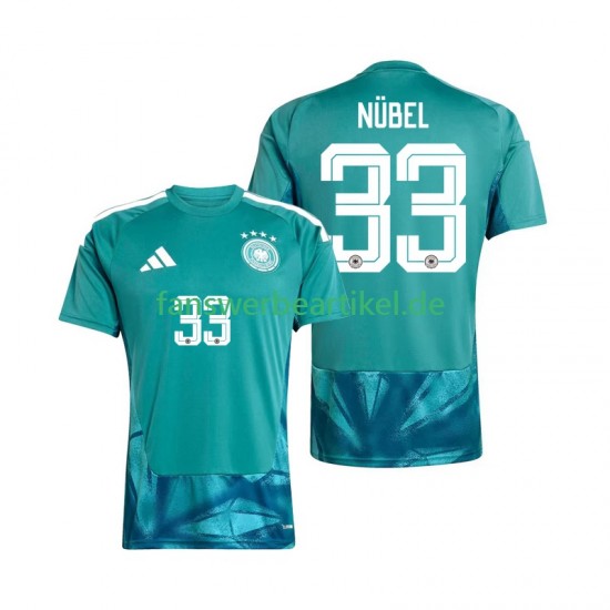 Alexander Nubel 33 Torwart Trikot Deutschland Herren Heimausrüstung WM 2026 Kurzarm