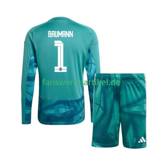 Oliver Baumann 1 Torwart Trikot Deutschland Kinder Heimausrüstung WM 2026 Langarm
