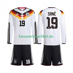 Leroy Sane 19 Trikot Deutschland Kinder Heimausrüstung WM 2026 Langarm