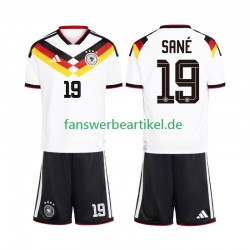 Leroy Sane 19 Trikot Deutschland Kinder Heimausrüstung WM 2026 Kurzarm