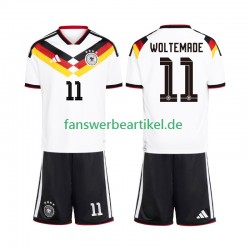 Woltemade 11 Trikot Deutschland Kinder Heimausrüstung WM 2026 Kurzarm