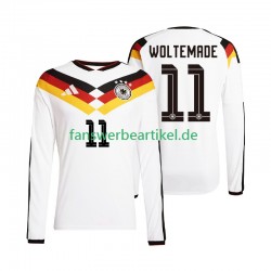 Woltemade 11 Trikot Deutschland Herren Heimausrüstung WM 2026 Langarm